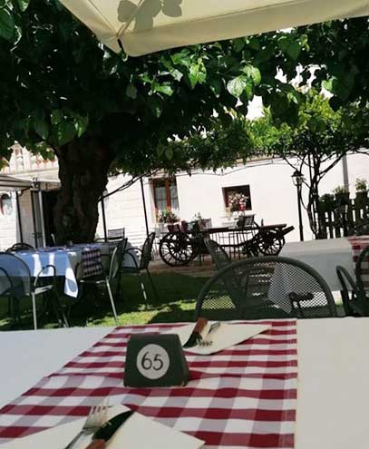 pranzo all'aperto