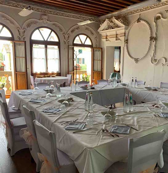 locale per battesimi